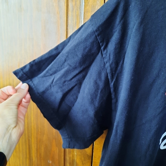 Humorous 40th birthday gag gift black graphic t-shirt unisex size XL - Picture 7 of 9